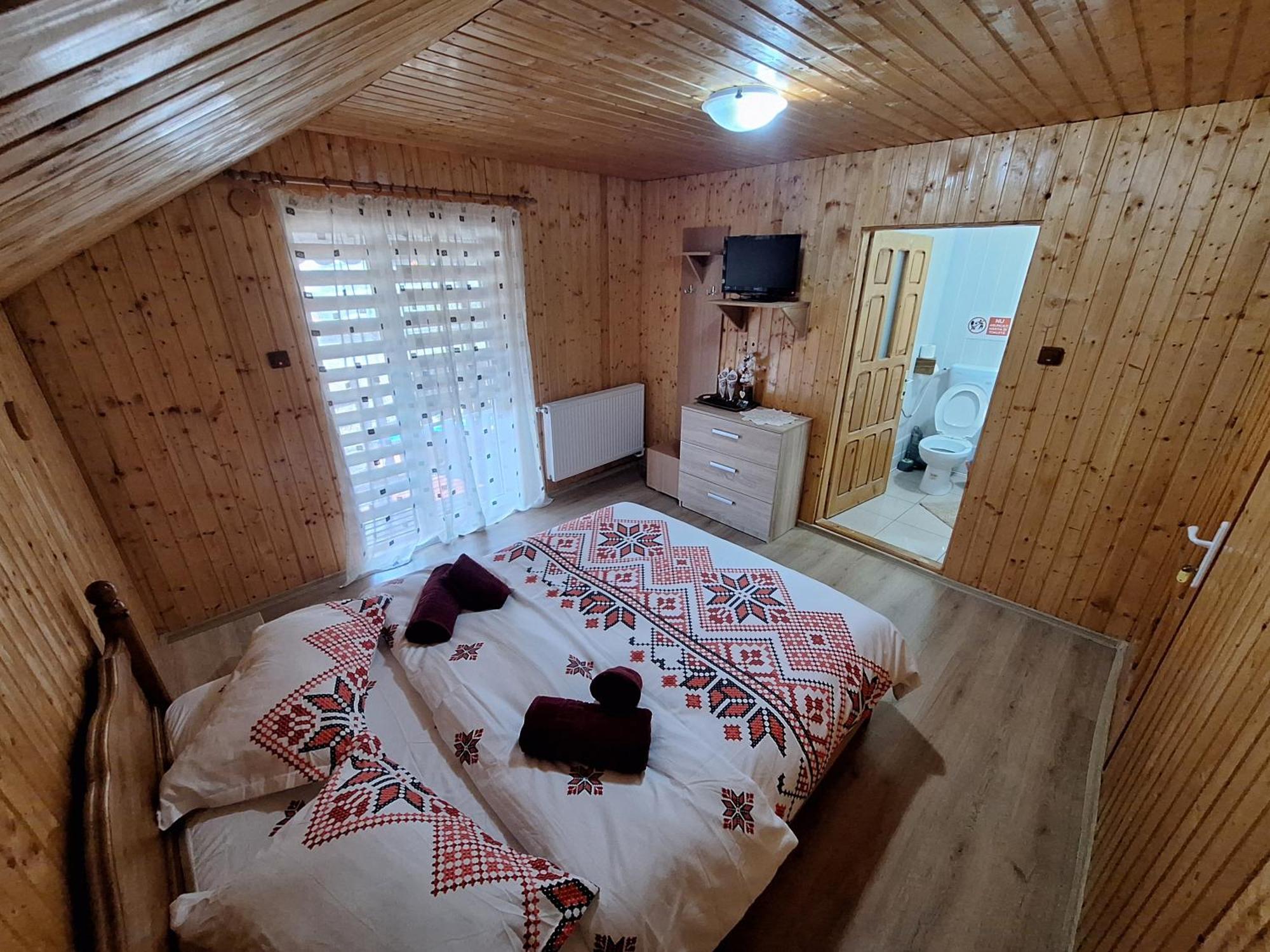 Вілла Casa Diana Nucsoara  Екстер'єр фото