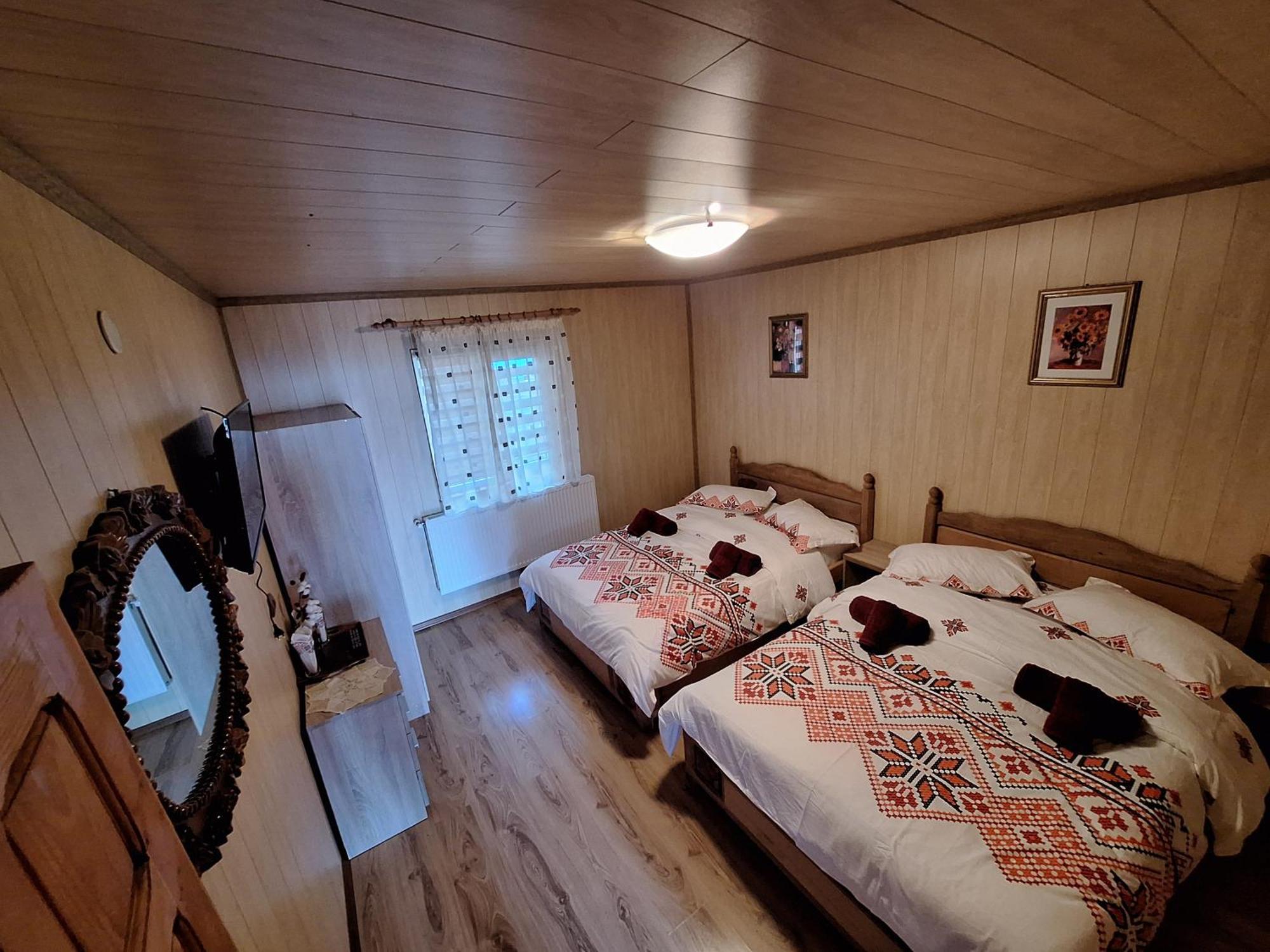 Вілла Casa Diana Nucsoara  Екстер'єр фото
